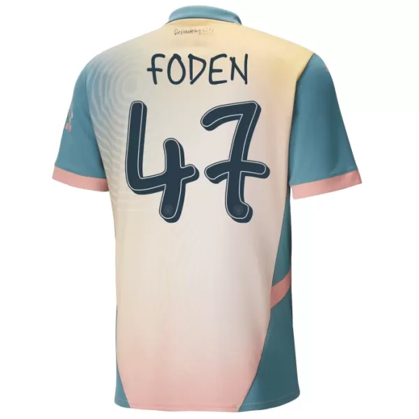 Maglia Manchester City Foden 47 Uomo 4th 2024/25