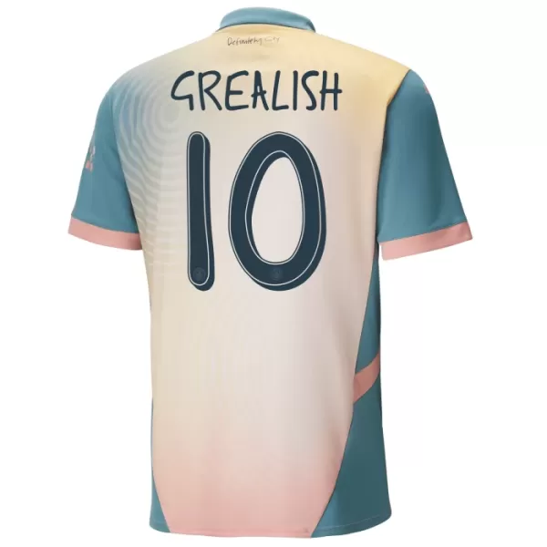 Maglia Manchester City Grealish 10 Uomo 4th 2024/25