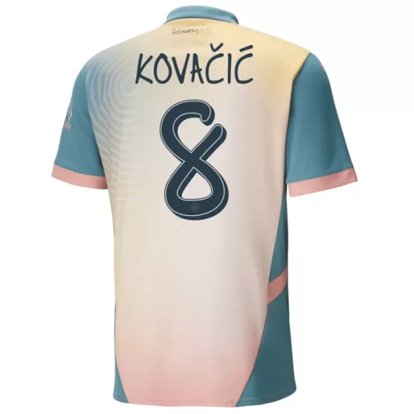 Maglia Manchester City Kovacic 8 Uomo 4th 2024/25