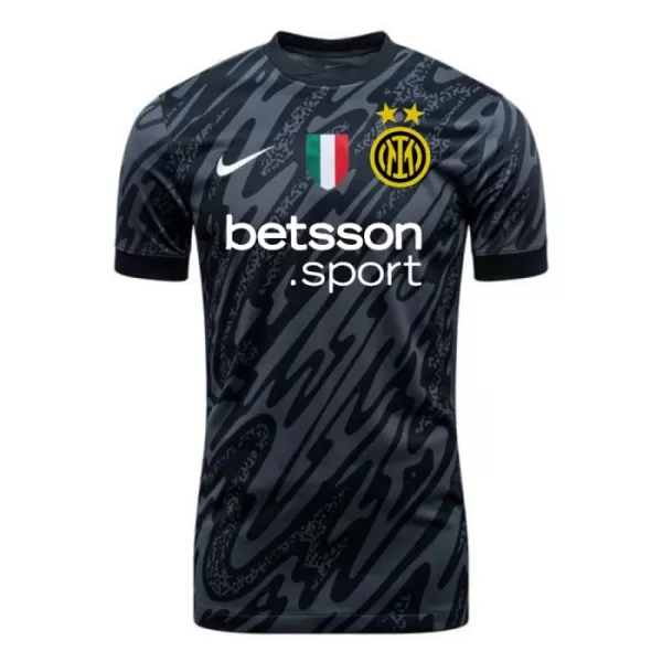 Maglia Portiere Inter Milan Uomo 2024/25 Nera