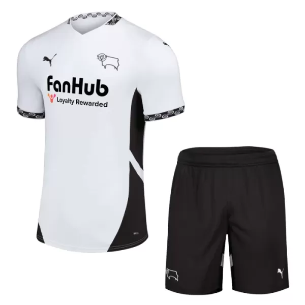 Completo calcio Derby County Bambino Primo 2024/25