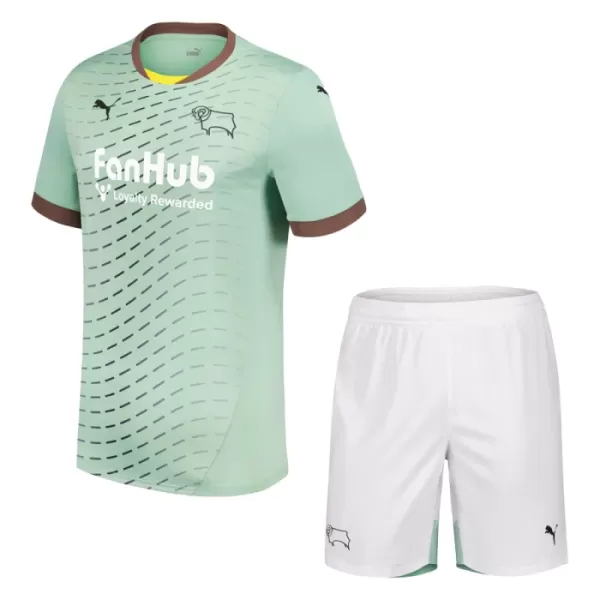 Completo calcio Derby County Bambino Secondo 2024/25