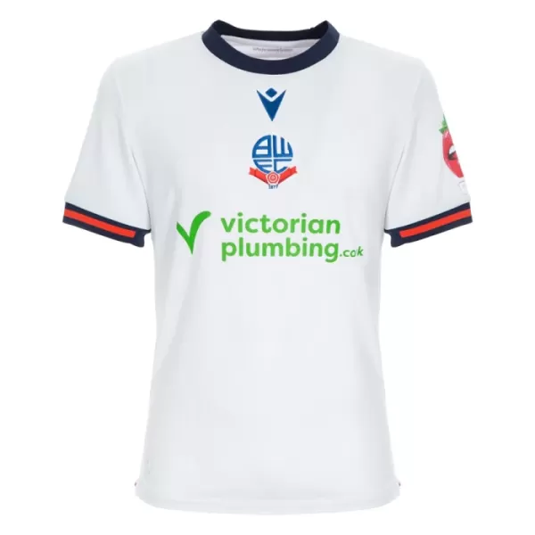 Maglia Bolton Wanderers Uomo Primo 2024/25