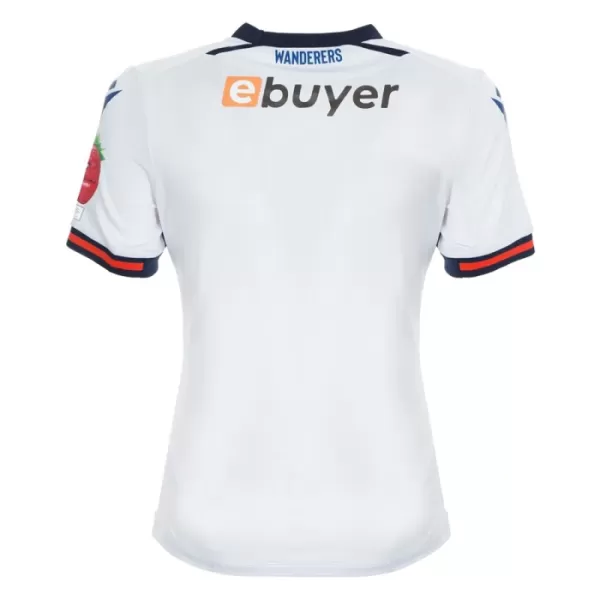 Maglia Bolton Wanderers Uomo Primo 2024/25