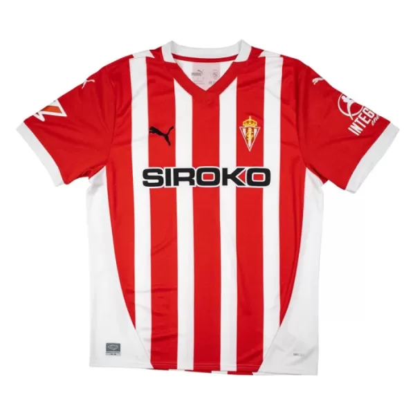 Maglia Sporting Gijon Uomo Primo 2024/25