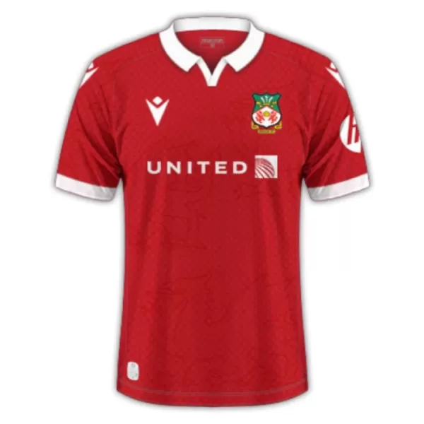 Maglia Wrexham Uomo Primo 2024/25