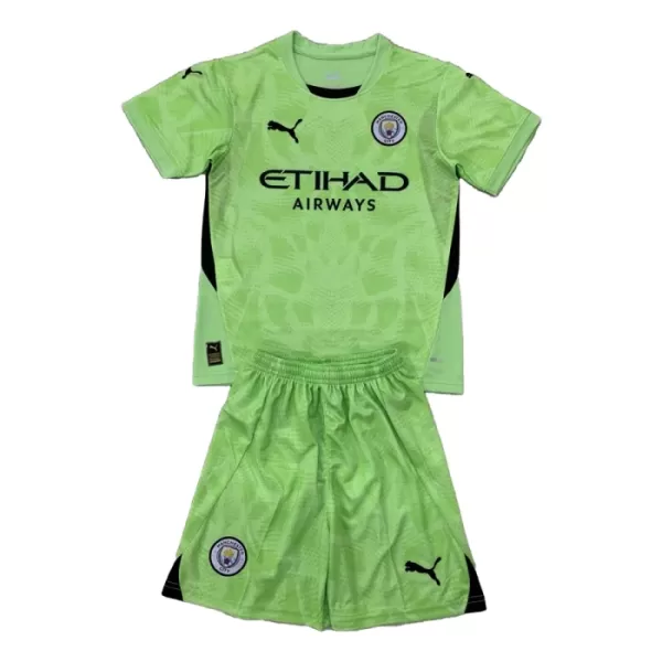 Completo calcio Portiere Manchester City Bambino 2024/25