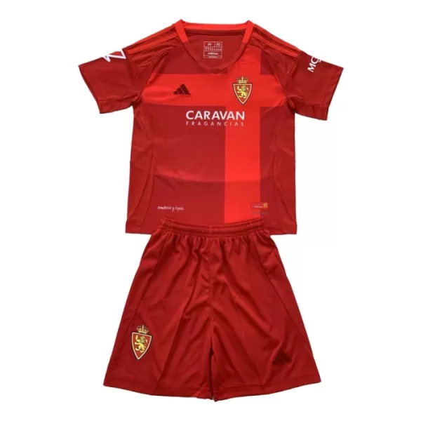 Completo calcio Real Zaragoza Bambino Secondo 2024/25