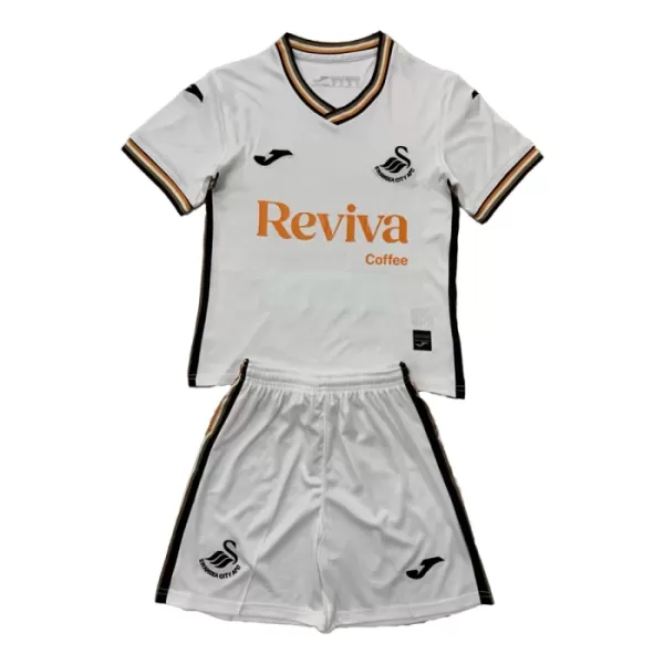 Completo calcio Swansea City Bambino Primo 2024/25