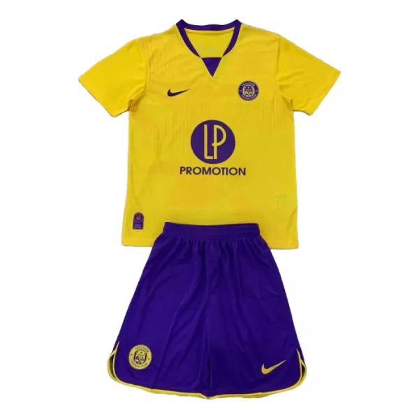 Completo calcio Toulouse Bambino Secondo 2024/25