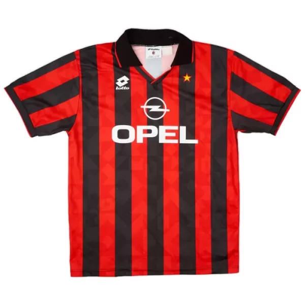 Maglia AC Milan 1994-95 Uomo Primo Retro