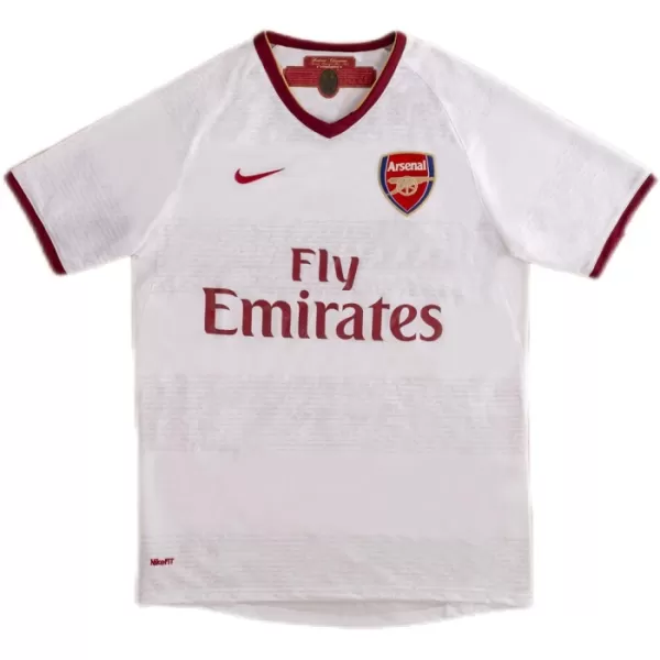 Maglia Arsenal 2007-08 Uomo Secondo Retro