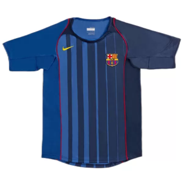 Maglia Barcellona 2004-05 Uomo Secondo Retro