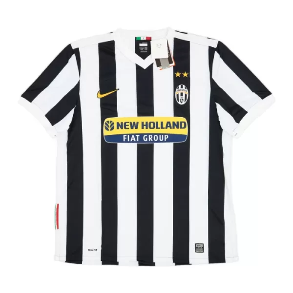 Maglia Juventus 2009-10 Uomo Primo Retro