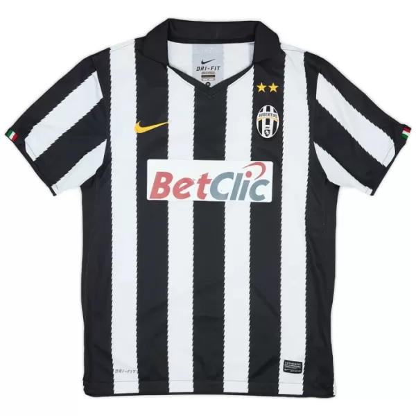 Maglia Juventus 2010-11 Uomo Primo Retro