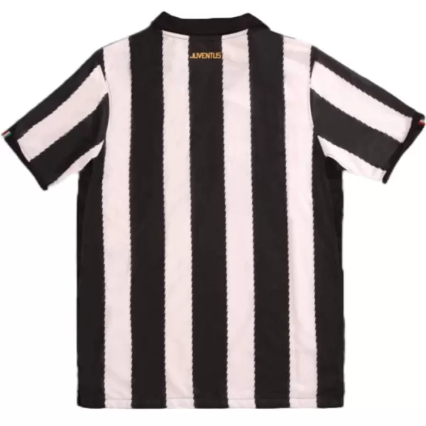 Maglia Juventus 2010-11 Uomo Primo Retro