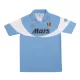 Maglia Napoli 1990-91 Uomo Primo Retro