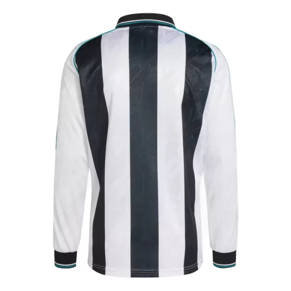 Maglia Newcastle United Uomo Retro 2024/25 Maniche Lunghe