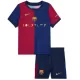 Completo calcio Barcellona ColdPlay Bambino Primo 2024/25