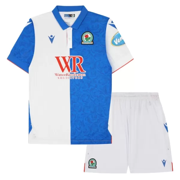 Completo calcio Blackburn Rovers Bambino Primo 2024/25