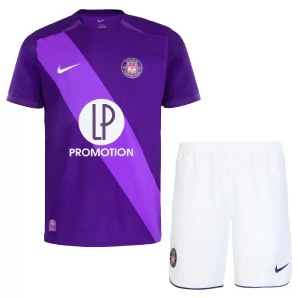 Completo calcio Toulouse Bambino Primo 2024/25