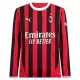 Maglia AC Milan Uomo Primo 2024/25 Maniche Lunghe