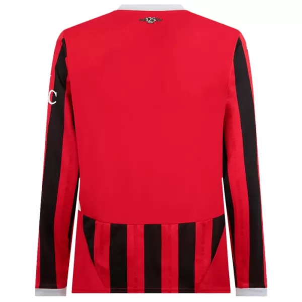 Maglia AC Milan Uomo Primo 2024/25 Maniche Lunghe