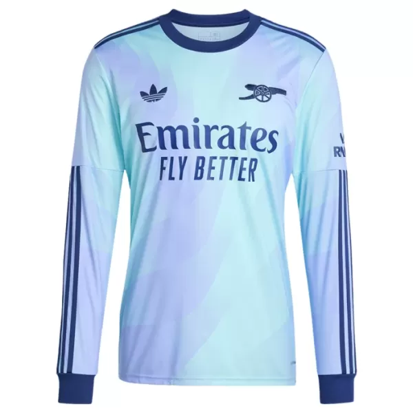 Maglia Arsenal Uomo 3rd 2024/25 Maniche Lunghe