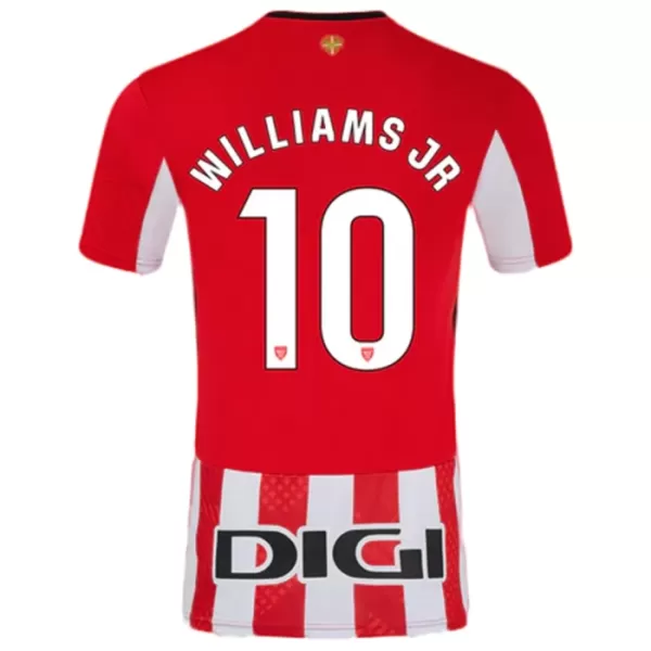 Maglia Athletic Bilbao Williams JR 10 Uomo Primo 2024/25