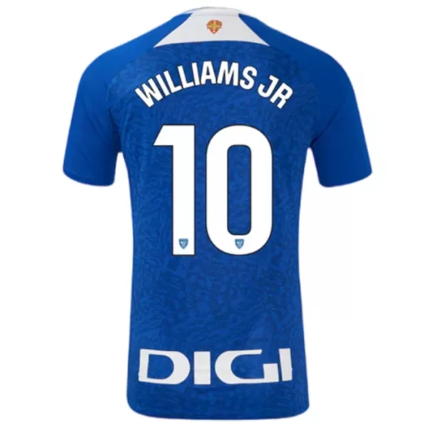 Maglia Athletic Bilbao Williams JR 10 Uomo Secondo 2024/25