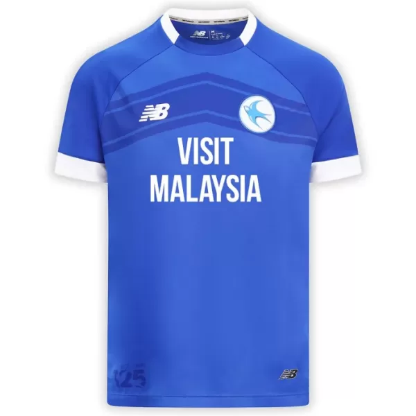 Maglia Cardiff City Uomo Primo 2024/25