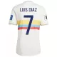 Maglia Colombia Luis Díaz 7 Uomo anniversario 2024