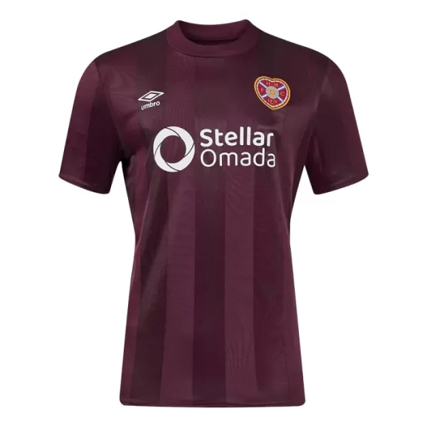 Maglia Heart of Midlothian Uomo Primo 2024/25