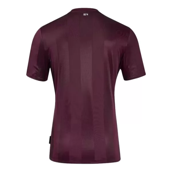 Maglia Heart of Midlothian Uomo Primo 2024/25