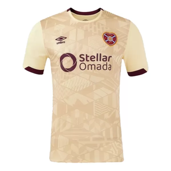 Maglia Heart of Midlothian Uomo Secondo 2024/25