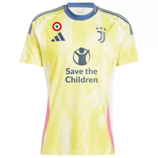 Maglia Juventus SaveChildren Uomo Secondo 2024/25