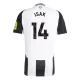 Maglia Newcastle United ISAK 14 Uomo Primo 2024/25