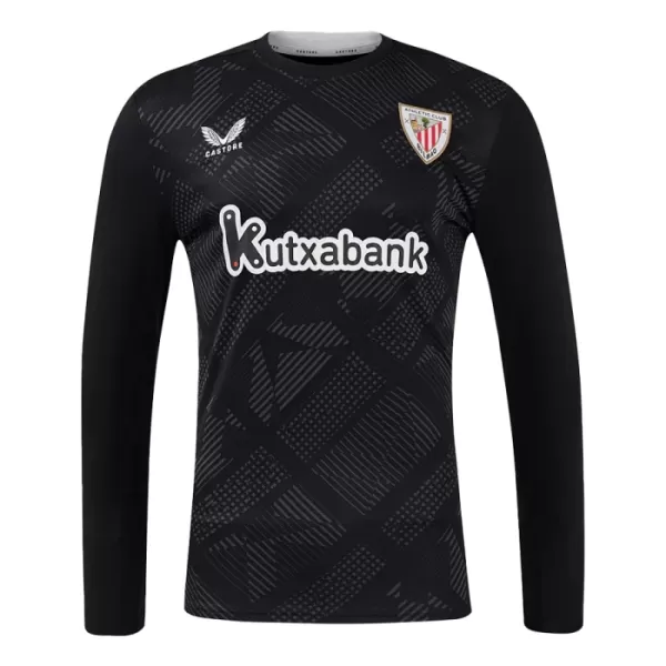 Maglia Portiere Athletic Bilbao Uomo 2024/25 Maniche Lunghe