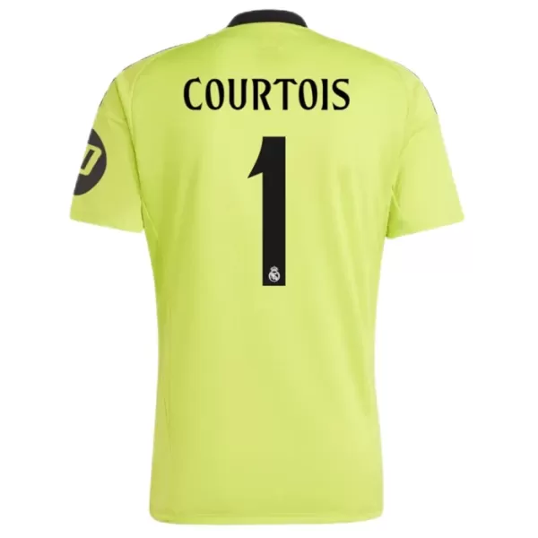 Maglia Portiere Real Madrid Courtois 1 Uomo 3rd 2024/25