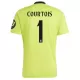 Maglia Portiere Real Madrid Courtois 1 Uomo 3rd 2024/25