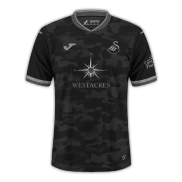 Maglia Swansea City Uomo Secondo 2024/25