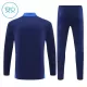 Al Nassr Felpe da Allenamento Bambino 1/4-Zip 2024/25 Blu