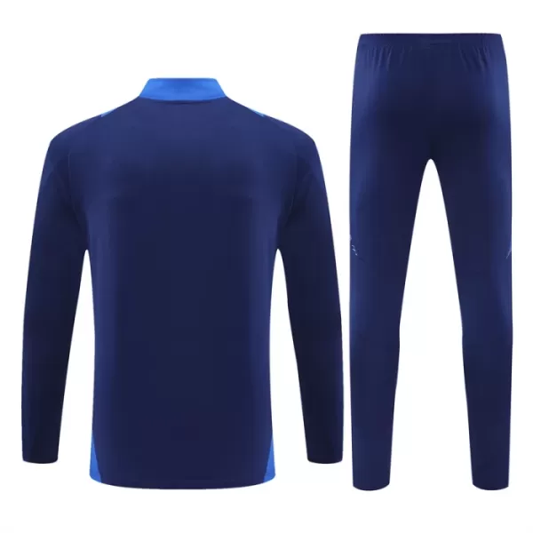 Al Nassr Felpe da Allenamento Uomo 1/4-Zip 2024/25 Blu