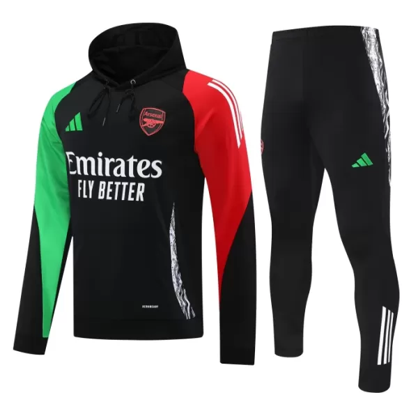 Arsenal Hoodie Felpe da Allenamento Uomo 2024/25 Navy