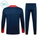 Barcellona Felpe da Allenamento Bambino 1/4-Zip 2024/25 Navy