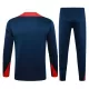 Barcellona Felpe da Allenamento Uomo 1/4-Zip 2024/25 Navy