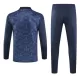 Barcellona Felpe da Allenamento Uomo 1/4-Zip 2024/25 Navy