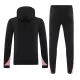 Paris Saint-Germain Hoodie Felpe da Allenamento Uomo 2024/25 Nera