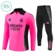 Real Madrid Felpe da Allenamento Bambino 1/4-Zip 2024/25