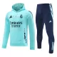 Real Madrid Hoodie Felpe da Allenamento Uomo 2024/25